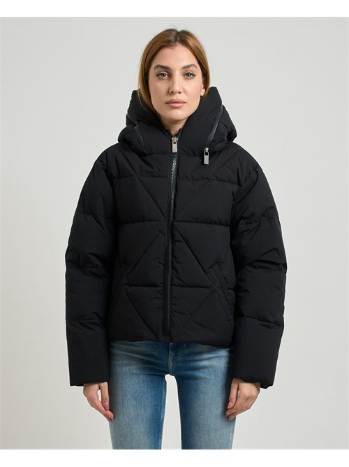 Piumino corto donna Richmond X trapuntato RICHMOND X | UWA25067PIBLACK